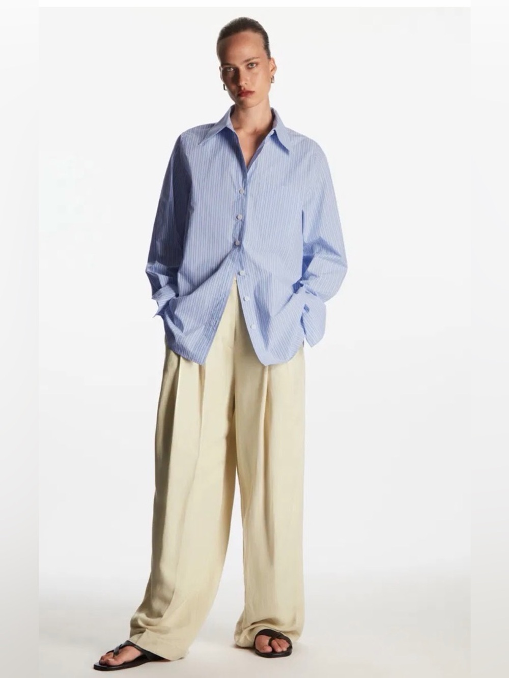 COS-Oversized-Cotton-Striped-Shirt-Button Down-8